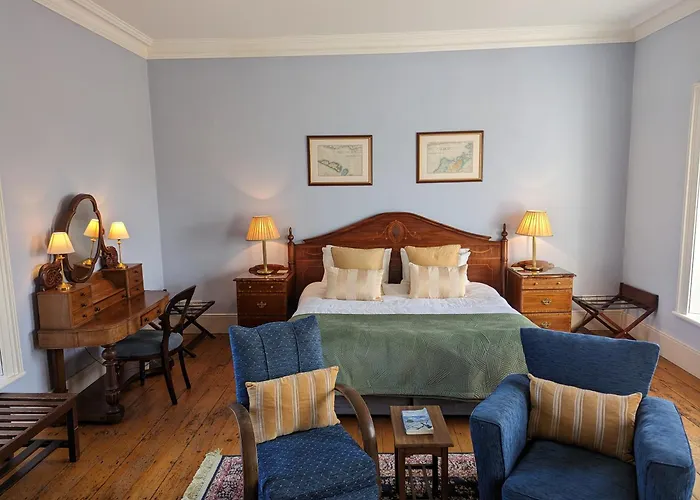 Inchiquin House, Period In The Heart Of The Burren Corofin (Clare)