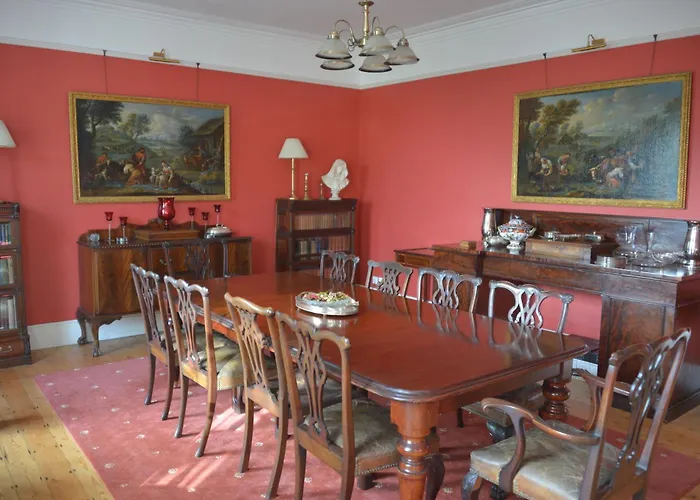 Inchiquin House, Period In The Heart Of The Burren Vakantiehuis Corofin (Clare)