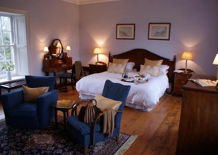 בית נופש Inchiquin House, Period In The Heart Of The Burren Corofin (Clare)