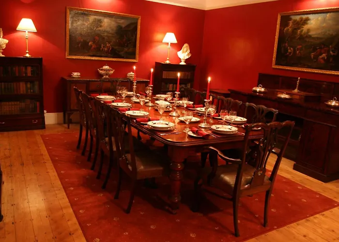 Vakantiehuis Inchiquin House, Period In The Heart Of The Burren *